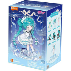 Blokees: Hatsune Miku DaaLaMode Sonata Prologue Display Bag #01206 Toys & Games Blokees