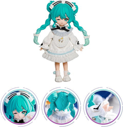 Blokees: Hatsune Miku DaaLaMode Sonata Prologue - Random Model Kit #73538 Toys & Games Blokees