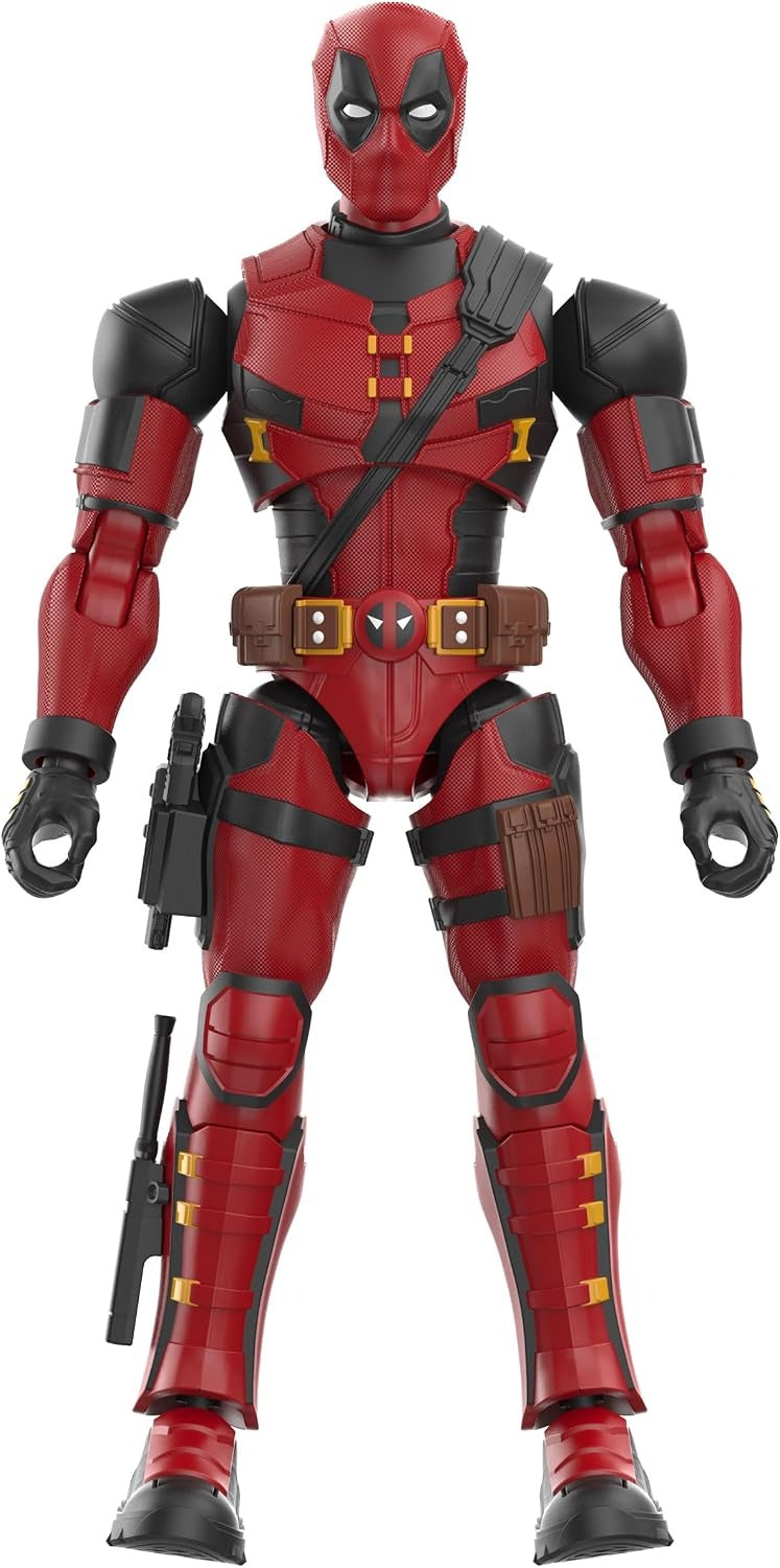 Blokees: Marvel Deadpool and Wolverine - Deadpool Toys & Games Blokees