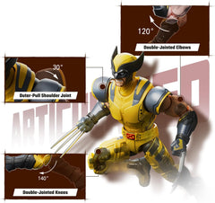 Blokees: Marvel Deadpool and Wolverine - Wolverine Toys & Games Blokees