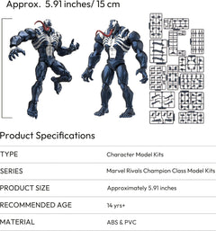 Blokees: Marvel Rivals - Venom Toys & Games Blokees