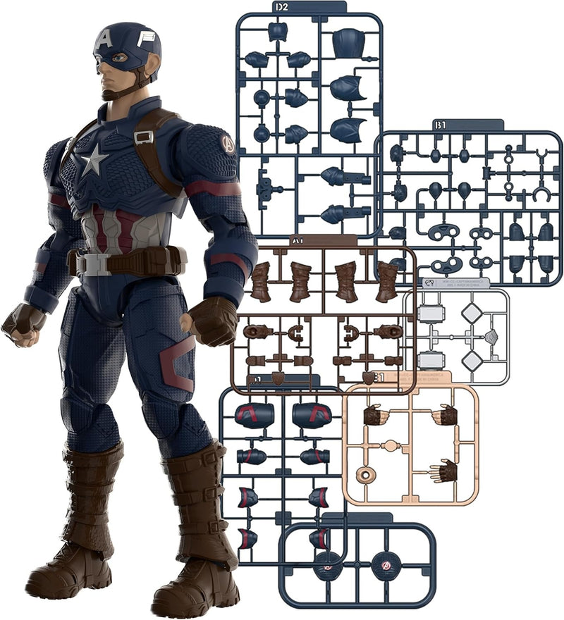 Blokees: Marvel The Infinity Saga - Captain America Model Kit Toys & Games Blokees