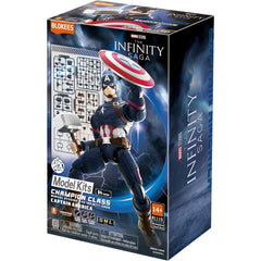 Blokees: Marvel The Infinity Saga - Captain America Model Kit Toys & Games Blokees