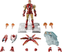 Blokees: Marvel The Infinity Saga - Iron Man Mark LXXXV Deluxe Edition Model Kit Toys & Games Blokees