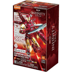 Blokees: Marvel The Infinity Saga - Iron Man Mark LXXXV Model Kit Toys & Games Blokees