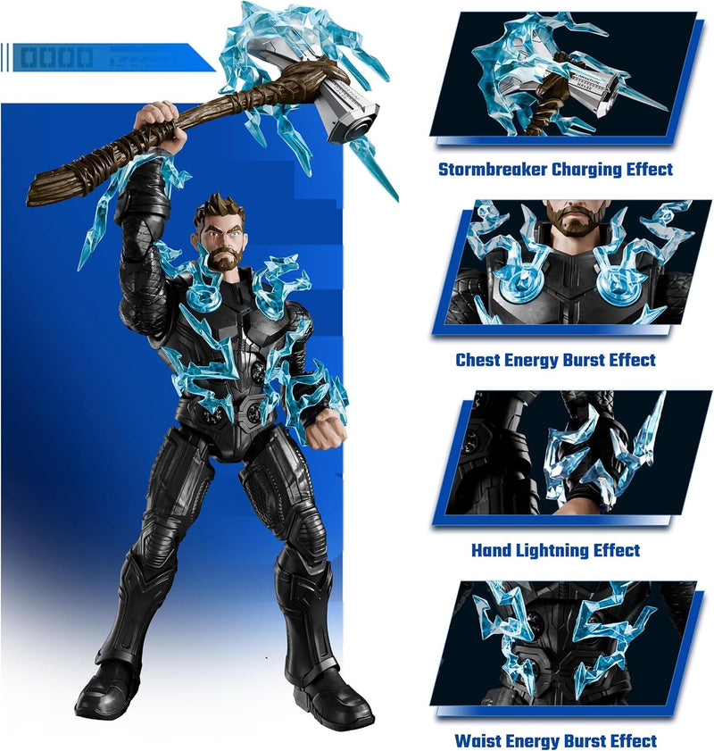 Blokees: Marvel The Infinity Saga - Thor Model Kit Toys & Games Blokees