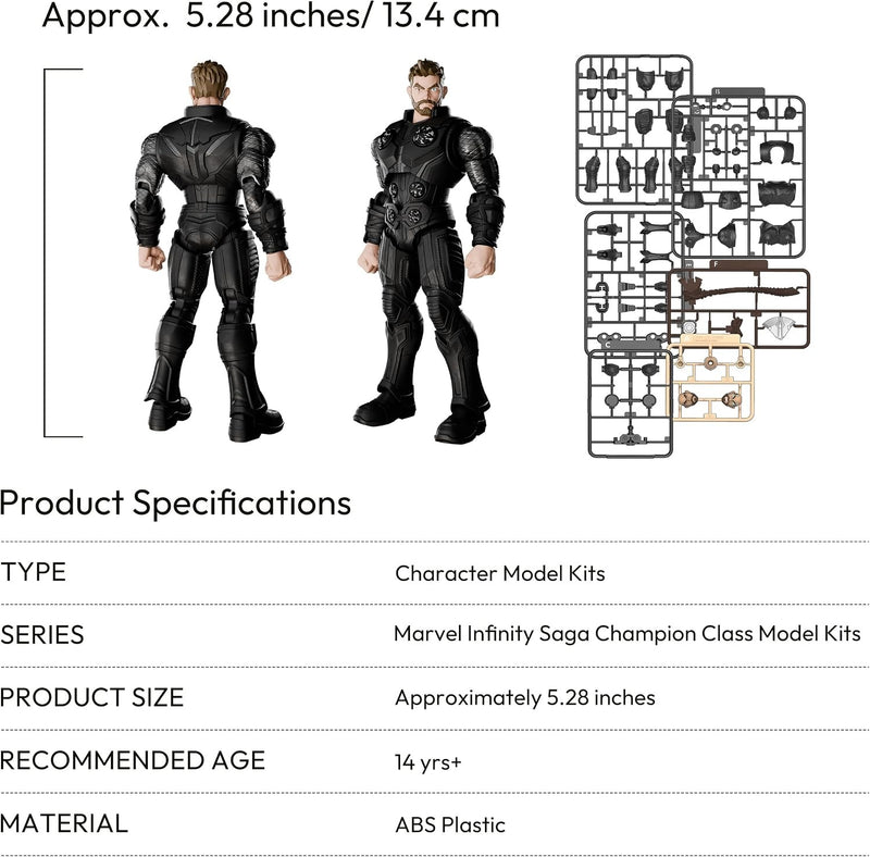Blokees: Marvel The Infinity Saga - Thor Model Kit Toys & Games Blokees