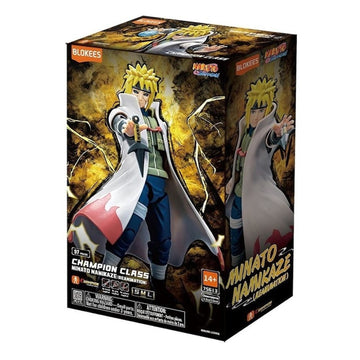 Blokees: Naruto Shippuden - Minato Namikaze Reanimation Champion Class Model Kit #75613 Toys & Games Blokees