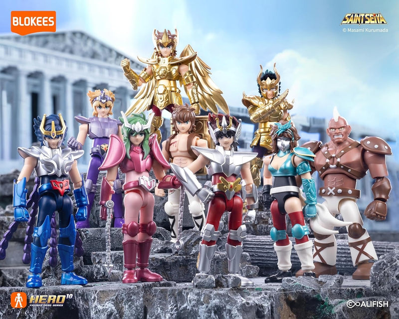 Blokees: Saint Seiya Galaxy Version 01 - Random Model Kit #75001 Toys & Games Blokees