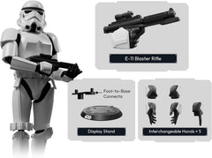 Blokees: Star Wars - Stormtrooper Model Kit Toys & Games Blokees