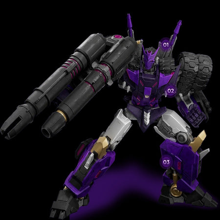 Blokees: Transformers Action Edition - Tarn Comic Version Model Kit #71174 Toys & Games Blokees