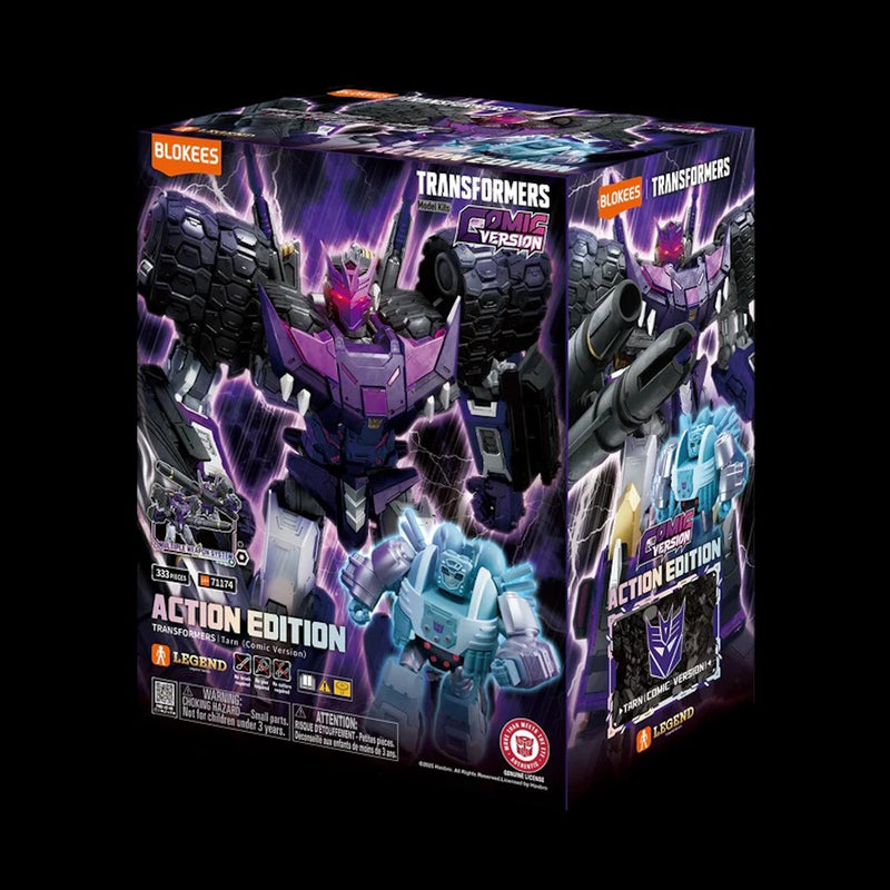 Blokees: Transformers Action Edition - Tarn Comic Version Model Kit #71174 Toys & Games Blokees