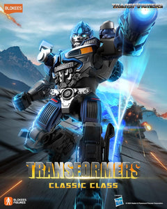 Blokees: Transformers Classic Class - Mirage Model Kit #71151 Toys & Games Blokees