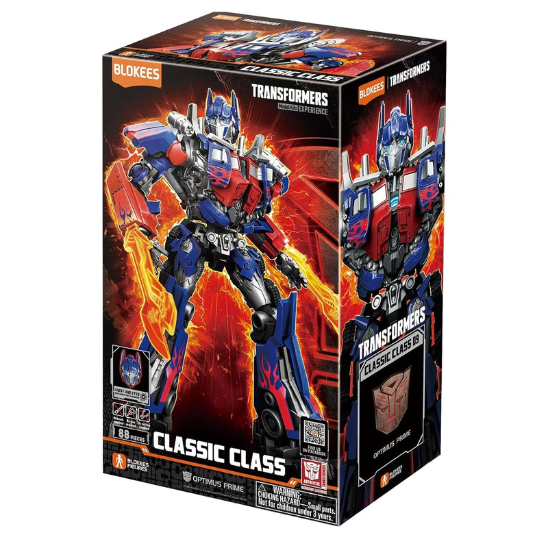 Blokees: Transformers Classic Class - Optimus Prime Model Kit #71157 Toys & Games Blokees