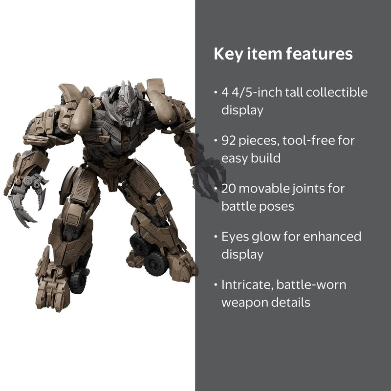 Blokees: Transformers Dark of the Moon Classic Class - Megatron Model Kit #71422 Toys & Games Blokees