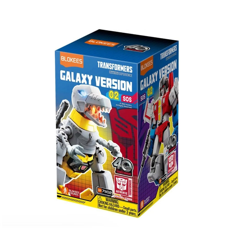 Blokees: Transformers Galaxy Version 02 - Random Model Kit #71102 Toys & Games Blokees