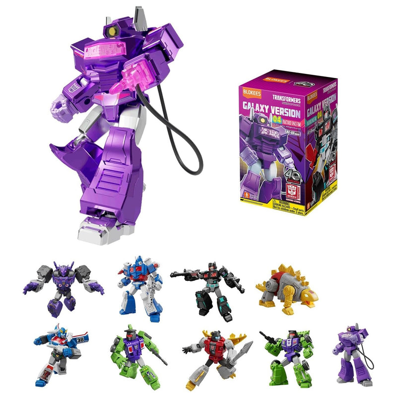 Blokees: Transformers Galaxy Version 04 - Random Model Kit #71104 Toys & Games Blokees