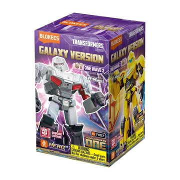 Blokees: Transformers Galaxy Version 07 - Random Model Kit #71107 Toys & Games Blokees
