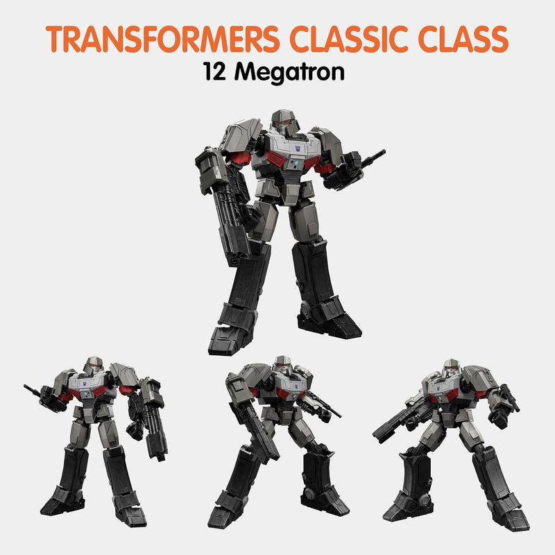 Blokees: Transformers One Classic Class - Megatron Model Kit #71162 Toys & Games Blokees