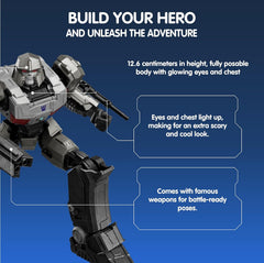 Blokees: Transformers One Classic Class - Megatron Model Kit #71162 Toys & Games Blokees