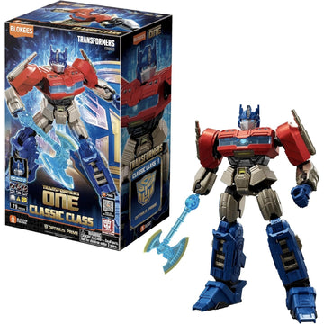 Blokees: Transformers One Classic Class - Optimus Prime Model Kit #71161 Toys & Games Blokees