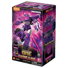 Blokees: Transformers One Classic Class - Shockwave Model Kit #71184 Toys & Games Blokees