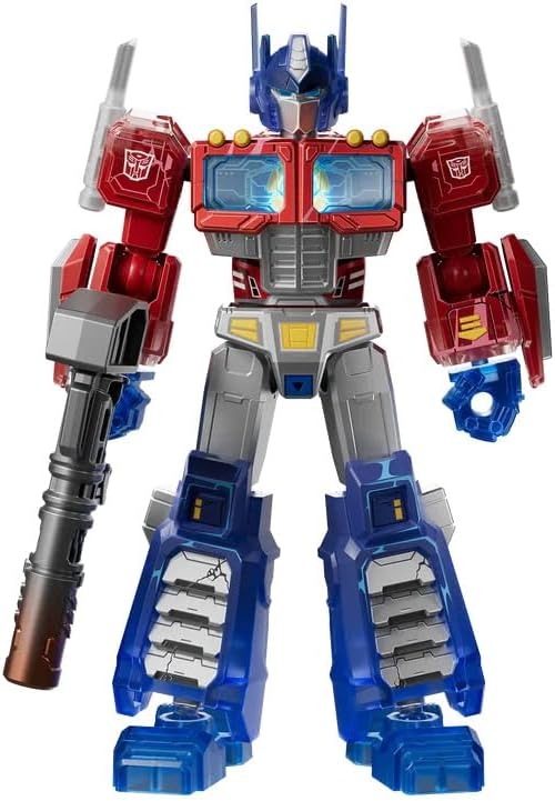 Blokees: Transformers Shining Version 05 Eternal Rivalry - Random Model Kit Toys & Games Blokees
