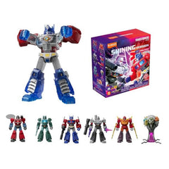 Blokees: Transformers Shining Version 05 Eternal Rivalry - Random Model Kit Toys & Games Blokees
