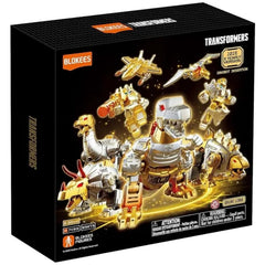 Blokees: Transformers X Yearly Edition 2026: Dinobot Desertion - Model Kit #71193 Toys & Games Blokees