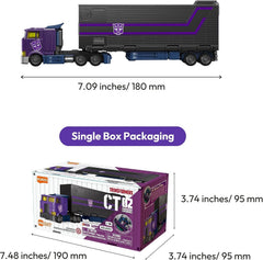 Blokees: Wheel Series Transformers - SG Optimus Prime CT02 Toys & Games Blokees
