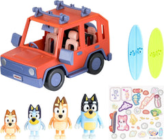Bluey: 4WD Family Vehicle Toy Toys & Games Moose Toys