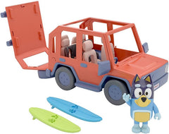 Bluey: 4WD Family Vehicle Toy Toys & Games Moose Toys