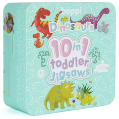 Boppi: 10 in 1 Toddler Puzzles- Dinosaurs Toys & Games Generic