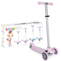 Boppi: 3 Wheeled Scooter - Purple Toys & Games Boppi