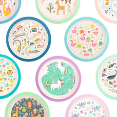 Boppi Bamboo Dinnerware 5-Piece Set - Unicorn Home and Hardware Boppi