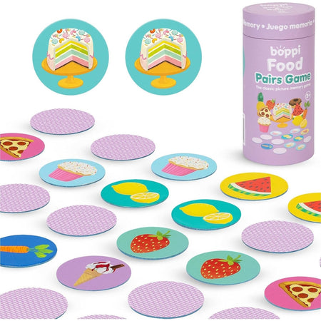 Boppi: Pairs Memory Game Food Toys & Games Boppi
