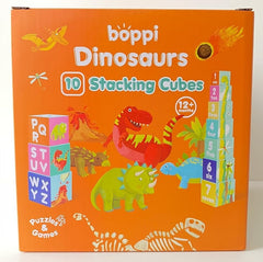Boppi Stacking Cubes - Dinosaurs Toys & Games Boppi