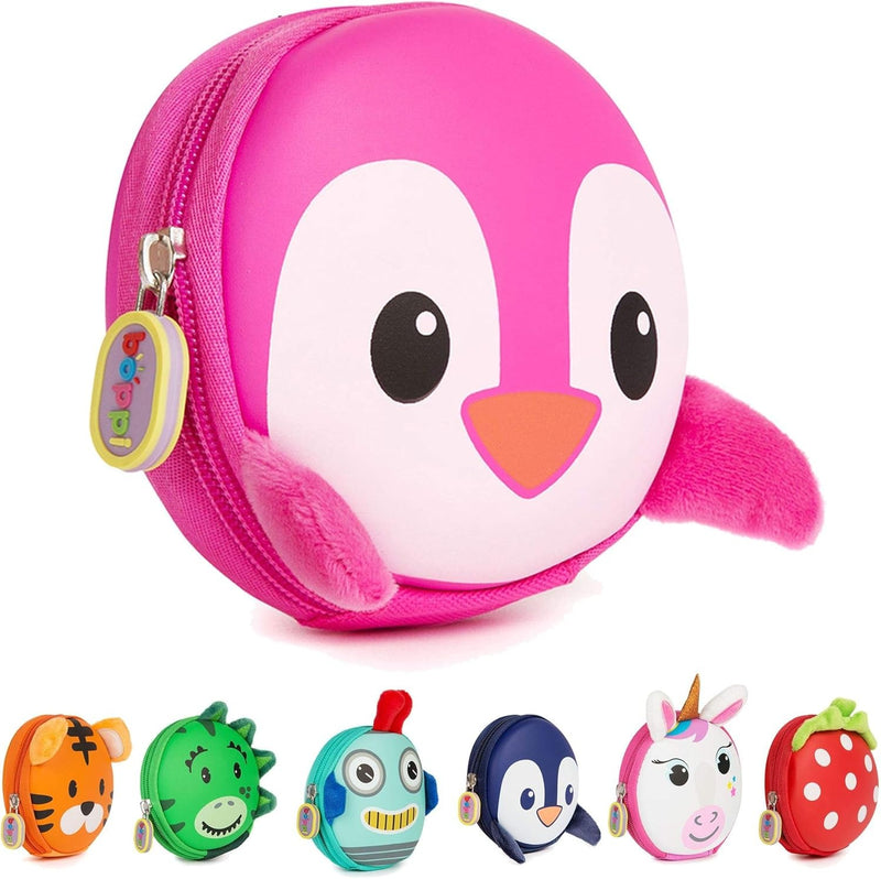 Boppi: Tiny Trekker Key Chain - Pink Penguin Clothing and Apparel Boppi