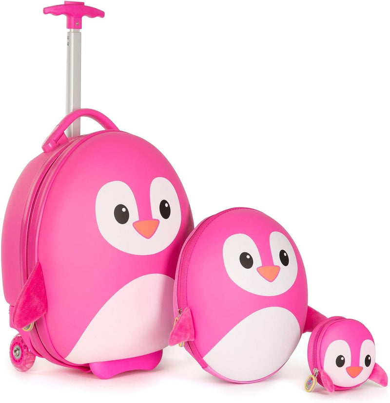 Boppi: Tiny Trekker Key Chain - Pink Penguin Clothing and Apparel Boppi