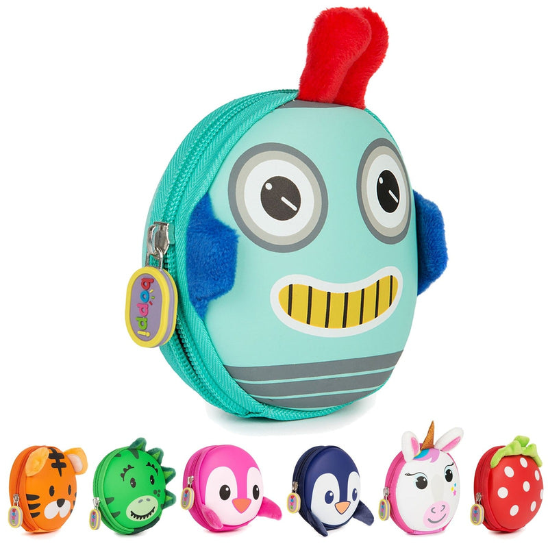 Boppi: Tiny Trekker Key Chain - Robot Clothing and Apparel Boppi