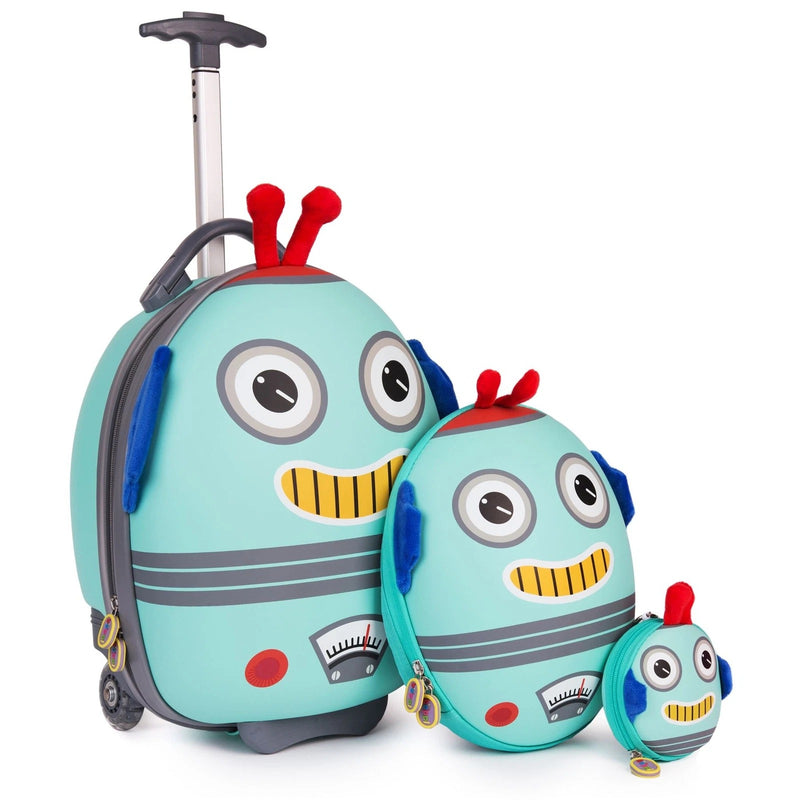Boppi: Tiny Trekker Key Chain - Robot Clothing and Apparel Boppi