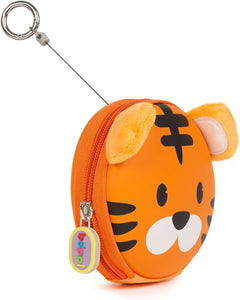 Boppi: Tiny Trekker Key Chain - Tiger Clothing and Apparel Boppi