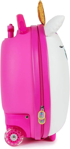Boppi: Tiny Trekker Luggage Case - Unicorn Clothing and Apparel Boppi