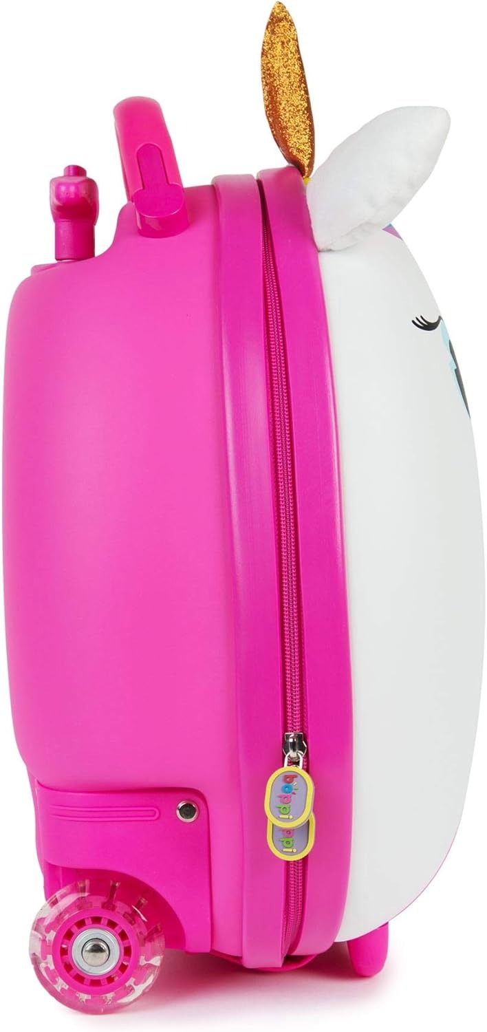 Boppi: Tiny Trekker Luggage Case - Unicorn Clothing and Apparel Boppi
