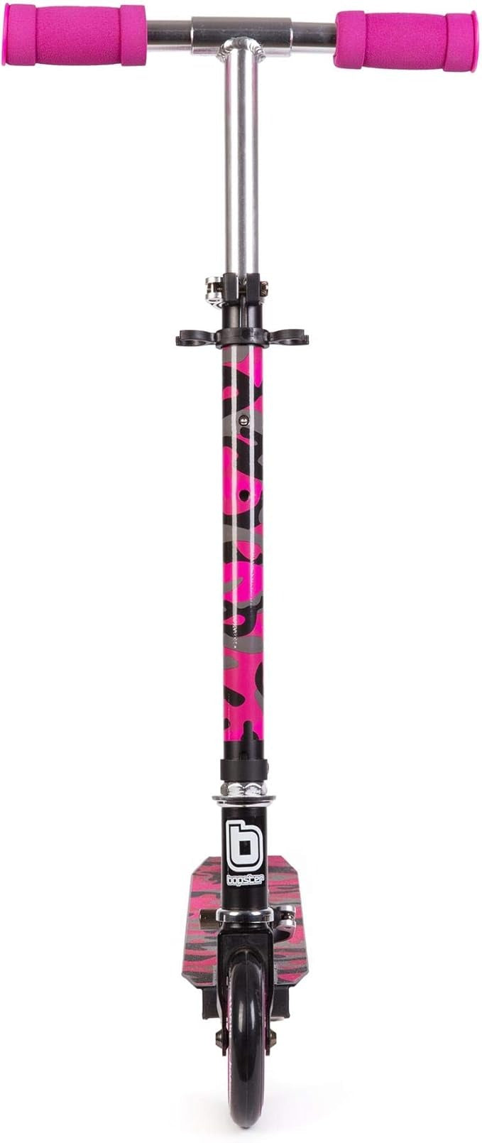 Bopster: 2 Wheeled Folding Scooter - Pink Camo Toys & Games Bopster