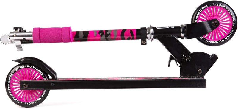 Bopster: 2 Wheeled Folding Scooter - Pink Camo Toys & Games Bopster