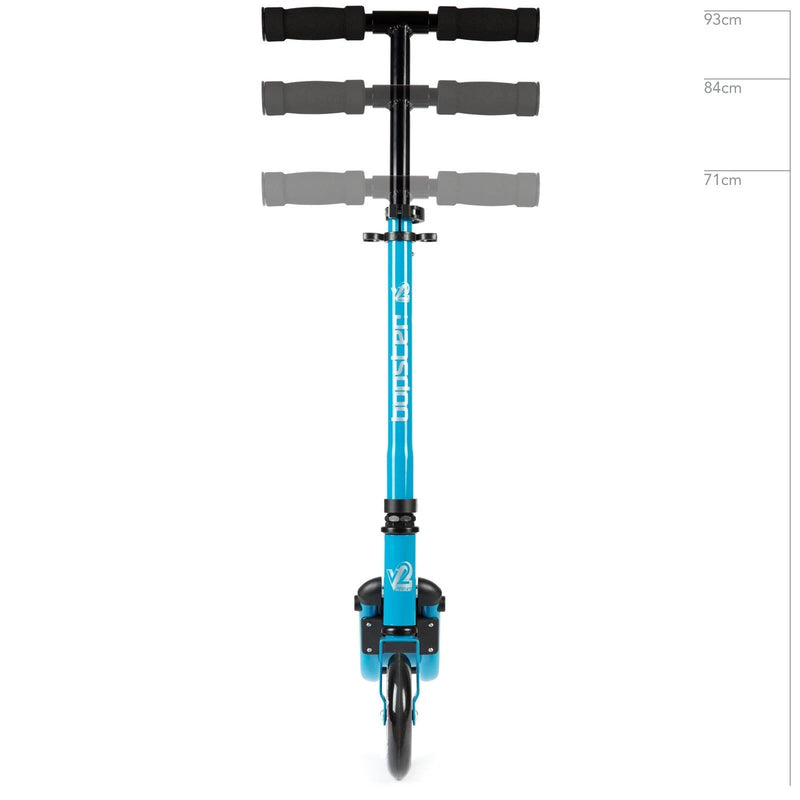 Bopster V2: 2 Wheeled Folding Scooter - Blue Toys & Games Bopster