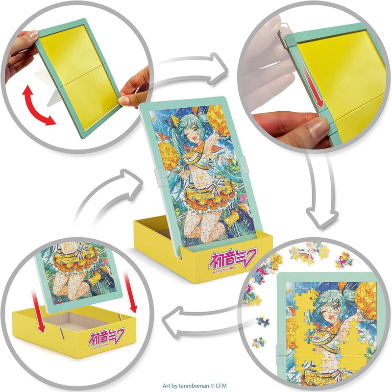 Bopster: Hatsune Miku Portrait Micro Puzzle - Cheerleader Toys & Games Bopster