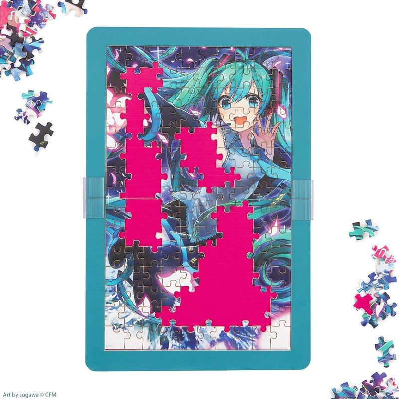 Bopster: Hatsune Miku Portrait Micro Puzzle - Singer Toys & Games Bopster