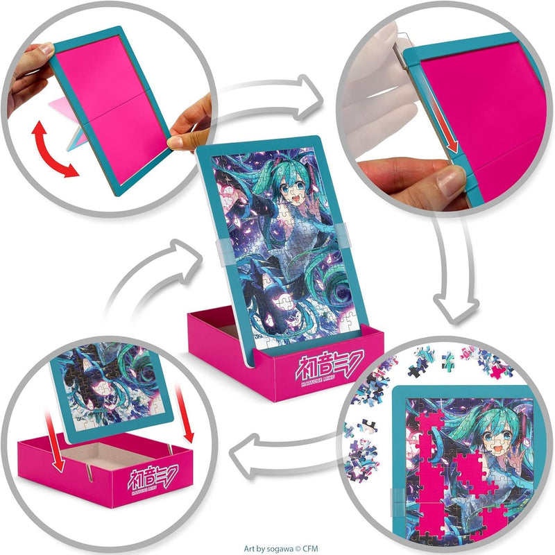 Bopster: Hatsune Miku Portrait Micro Puzzle - Singer Toys & Games Bopster